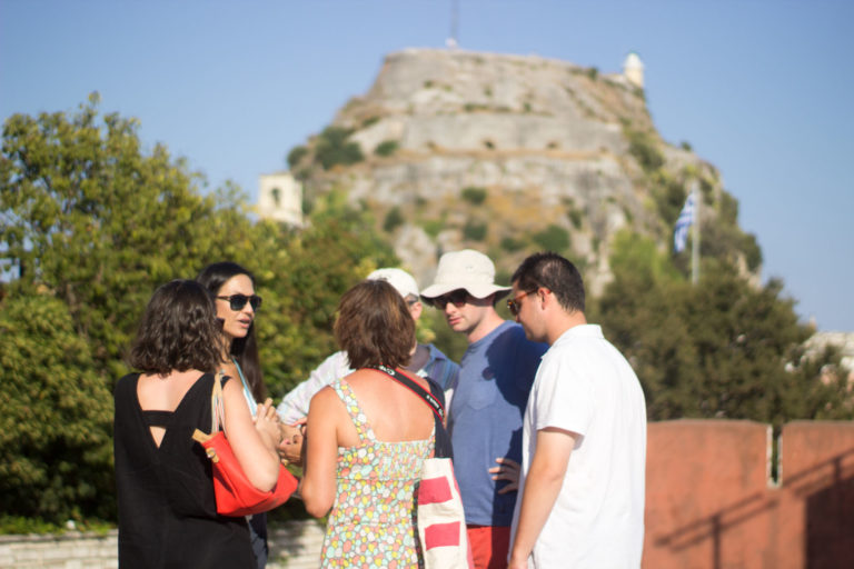 Corfu Historical Walking Tour