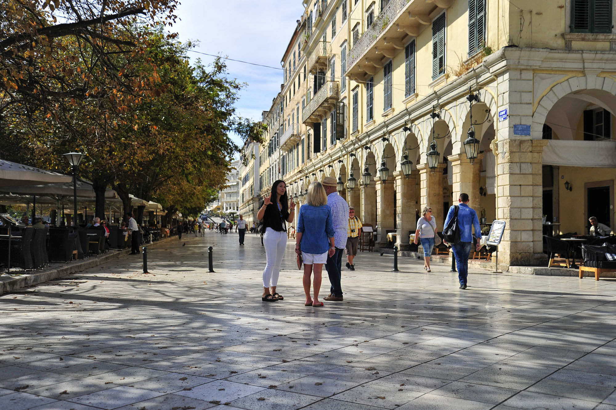 Corfu Historical Walking Tour