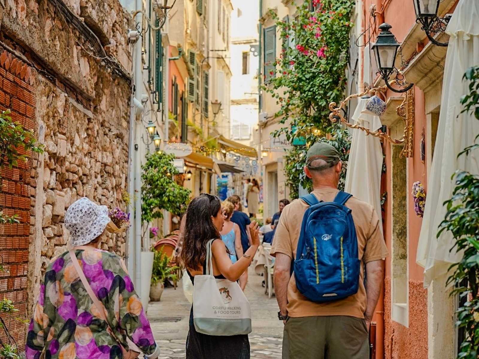 Read more about the article Walk Through Corfu Old Town